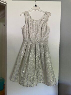 ModCloth Party Dress - Thoughtful Nostalgia A-Line Dress